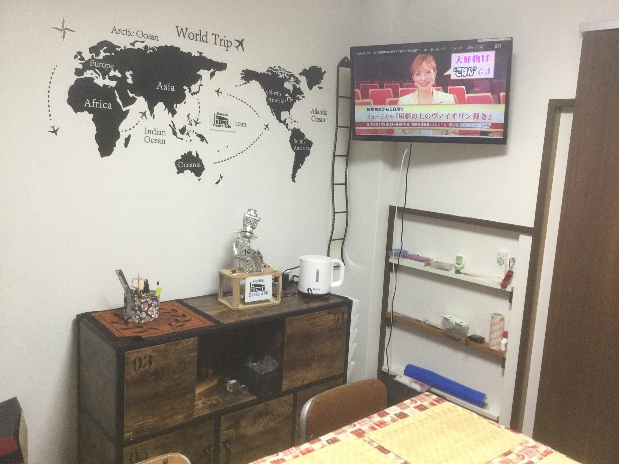 Poshtel Osaka 240 Lejlighed Eksteriør billede
